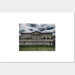 Lynnewood Hall Mansion Posters and Art